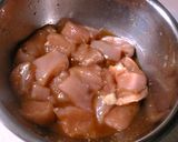 甘辛にんにく味☆鶏の唐揚げ作り方1写真