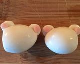 キャラ弁*うずらの卵のコリラックマ作り方5写真