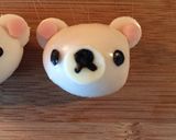 キャラ弁*うずらの卵のコリラックマ作り方6写真