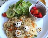 キャラ弁*うずらの卵のコリラックマ作り方7写真