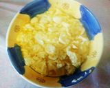 レンジで♪とろとろ豆腐卵♡作り方2写真