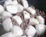 ♪かぶの煮物♡なめこそぼろあん♪作り方3写真