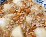 ♪かぶの煮物♡なめこそぼろあん♪作り方6写真