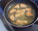 グレープフルーツ風味☆鮭のマリネ作り方3写真
