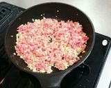 簡単、万能 にん肉味噌作り方4写真
