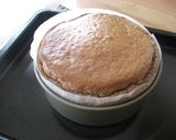 簡単シュワシュワ豆腐チョコスフレケーキ作り方7写真