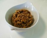 簡単、万能 にん肉味噌作り方6写真
