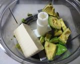 アボガド豆腐クリーム和えのコールスロー作り方2写真