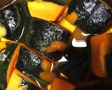 白だしで超簡単♩煮崩れなし!南瓜の煮物作り方4写真