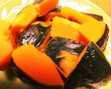 白だしで超簡単♩煮崩れなし!南瓜の煮物作り方5写真