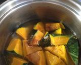 カボチャ煮物作り方1写真