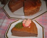 簡単シュワシュワ豆腐チョコスフレケーキ作り方8写真