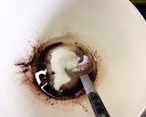 簡単！ヘルシーココアケーキ作り方2写真