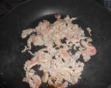 豚こま肉ときゅうりの炒め物作り方3写真