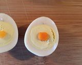 キャラ弁＊うずらの卵でキイロイトリ作り方2写真