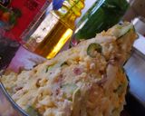 定番おいしい♪ポテトサラダタワー☆作り方5写真
