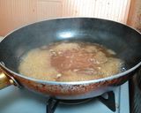 子持ちカレイ煮付け：あめ色大根添え作り方9写真
