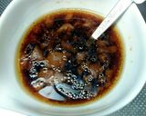 梅香る野菜としらたきのさっぱりサラダ麺作り方1写真