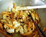 鶏ささみとショートパスタの梅味噌サラダ作り方5写真