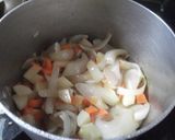 イカ入りカレー作り方3写真