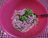 ★糖質オフ！美味しい＊おからのサラダ＊♪作り方3写真