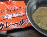 イカ入りカレー作り方5写真
