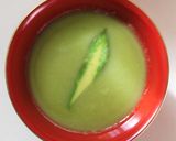 そら豆＆アスパラガスのポタージュ味噌汁作り方8写真