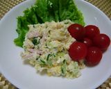★糖質オフ！美味しい＊おからのサラダ＊♪作り方5写真