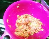 簡単キャベツ入りハンバーグ作り方4写真
