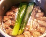 簡単！やわらか～い牛すじ煮込み！作り方3写真