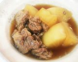 簡単！やわらか～い牛すじ煮込み！作り方6写真