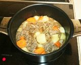 母の味⭐簡単 ほくほく肉じゃが作り方4写真
