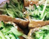 いなり寿司もどき♪いなり冷やっこ◆作り方5写真