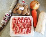 ひと手間加えて絶品豚汁!♡作り方1写真