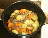 母の味⭐簡単 ほくほく肉じゃが作り方5写真
