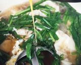 しょうゆ味のワンタン◆野菜たっぷり作り方6写真