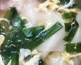 しょうゆ味のワンタン◆野菜たっぷり作り方8写真