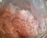 鶏肉の甘酢あんかけ作り方2写真