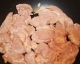 鶏肉の甘酢あんかけ作り方3写真