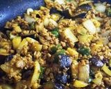 簡単♡夏野菜のドライカレー作り方5写真