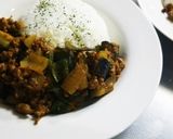 簡単♡夏野菜のドライカレー作り方7写真