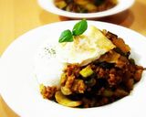 簡単♡夏野菜のドライカレー作り方8写真