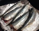 オリーブオイルで鰯のネギ焼き作り方2写真