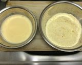 ココナッツ香る大豆粉パンケーキ作り方1写真