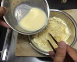 ココナッツ香る大豆粉パンケーキ作り方2写真