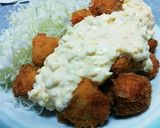 鮭カツのタルタルソースがけ作り方5写真