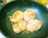 簡単キャベツ入りハンバーグ作り方5写真