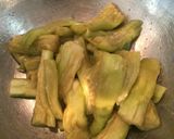 ＊＊レンジで簡単＊＊なすのさっぱりあえ作り方4写真