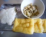 ふんわ～り♬Seafood巾着作り方1写真
