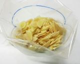 そのまま食べる新生姜の味噌漬け作り方2写真